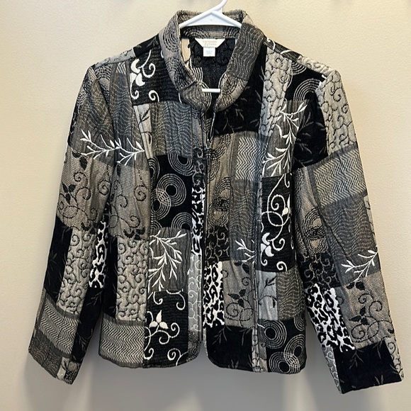 Christopher & Banks Jacket Blazer women’s size medium - Picture 1 of 5